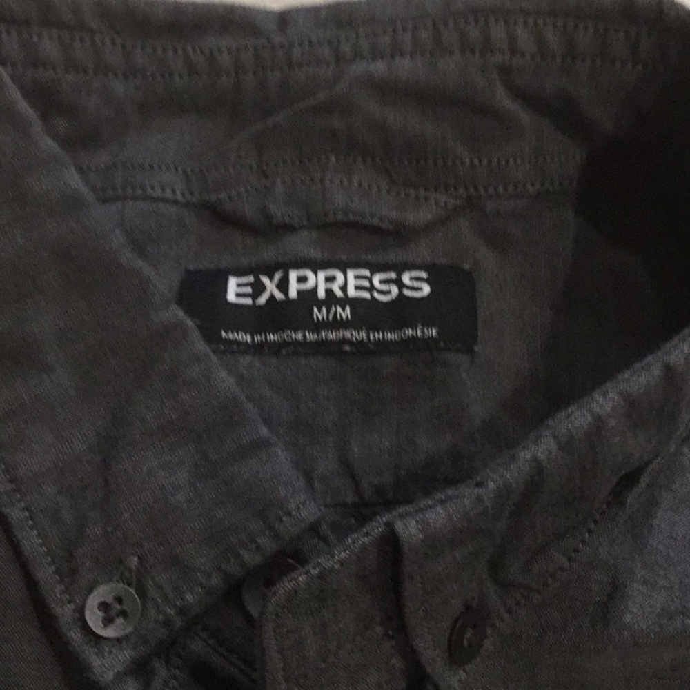 Express SS Button Shirt - Picture 2 of 2